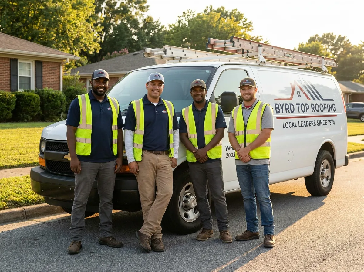 Roofing company in Bellevue, WA