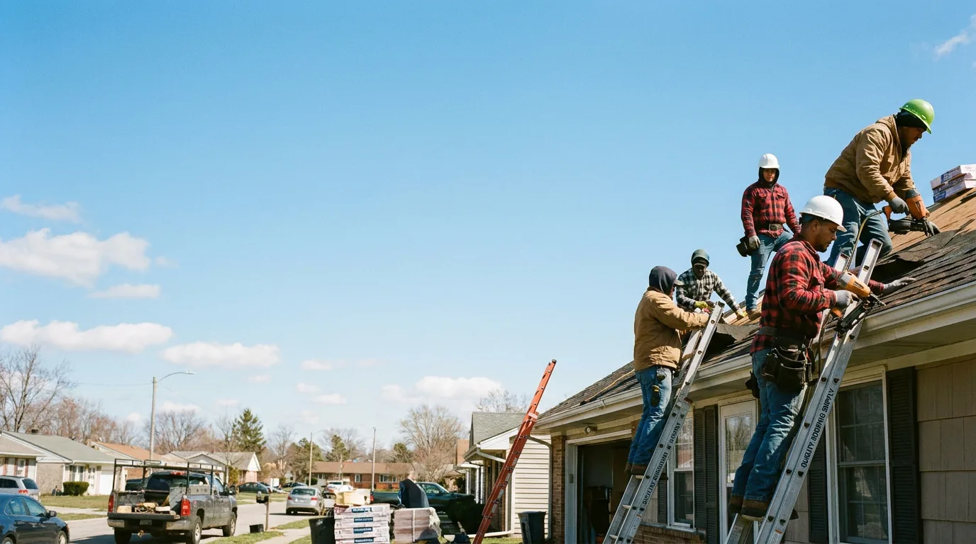 Roofing in Bellevue, WA near me